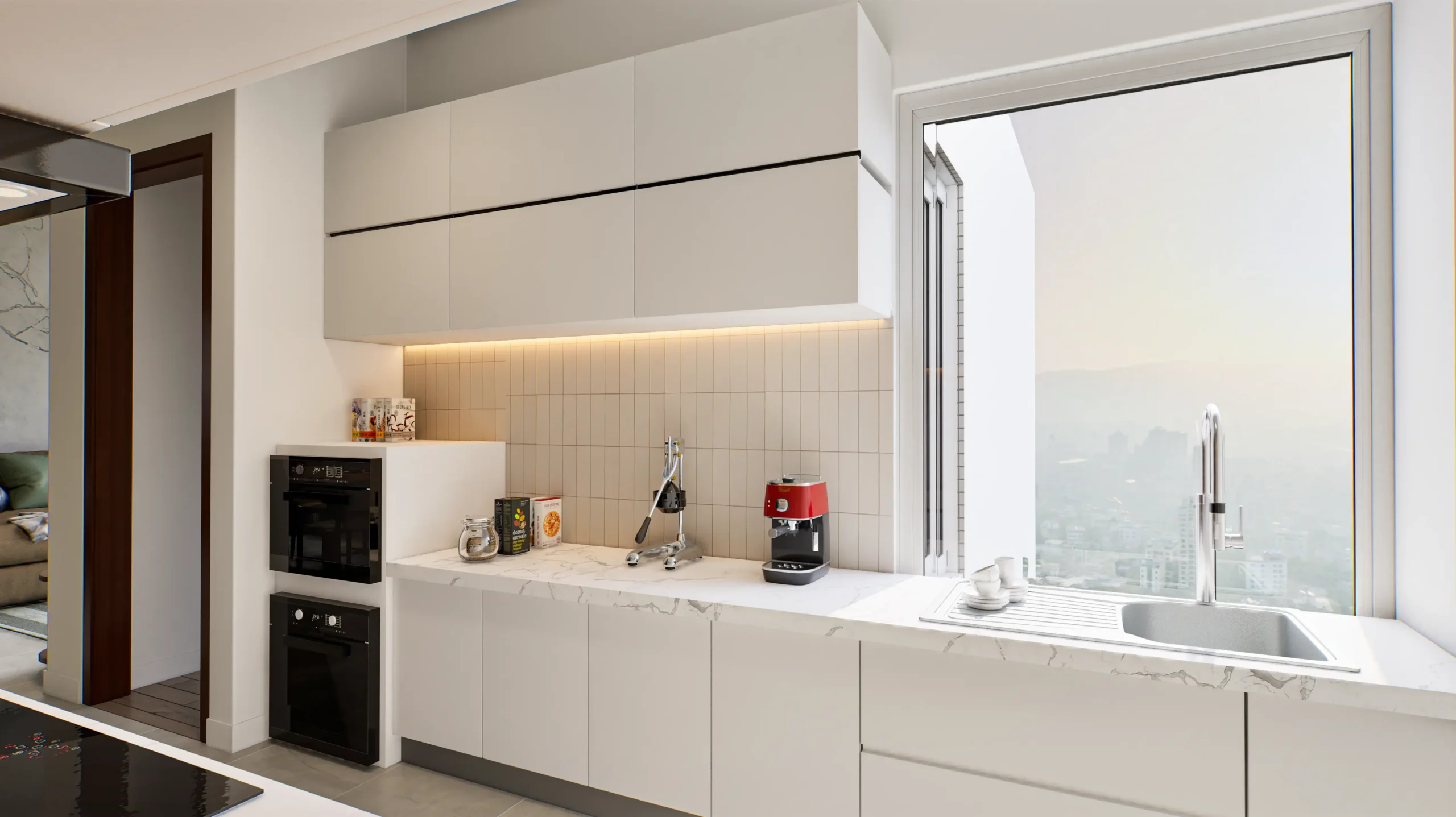 Kitchen View 01 Kitchen View 01